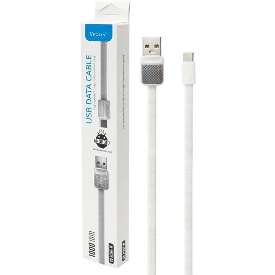 کابل شارژ ورتي USB DATA CABLE TYPE C